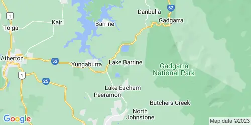Lake Barrine crime map