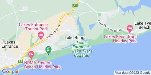 Lake Bunga crime map