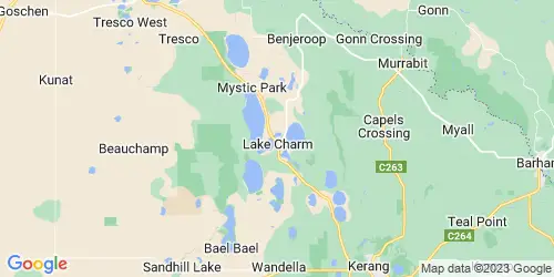 Lake Charm crime map