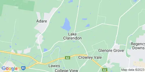 Lake Clarendon crime map