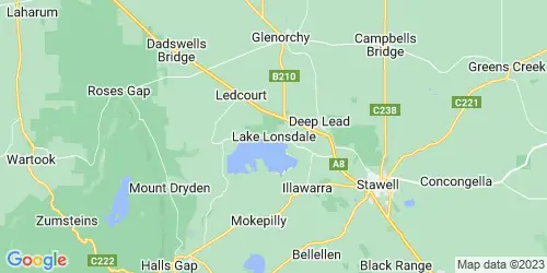 Lake Lonsdale crime map