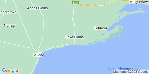 Lake Plains crime map