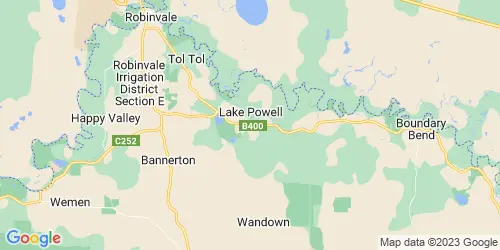 Lake Powell crime map
