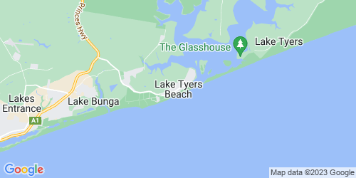Lake Tyers Beach crime map