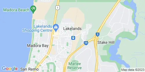 Lakelands (WA) crime map