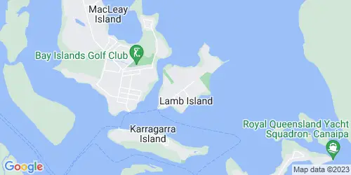 Lamb Island crime map