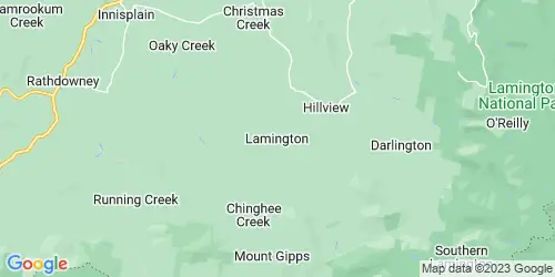 Lamington crime map