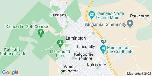 Lamington (WA) crime map