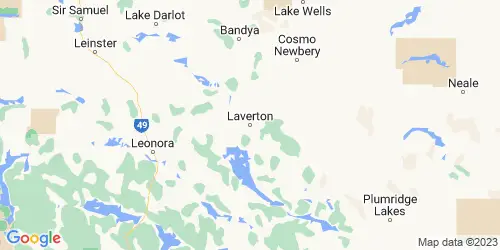 Laverton (WA) crime map