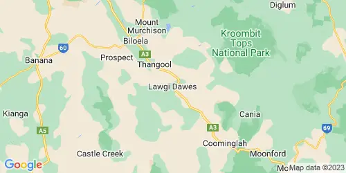 Lawgi Dawes crime map