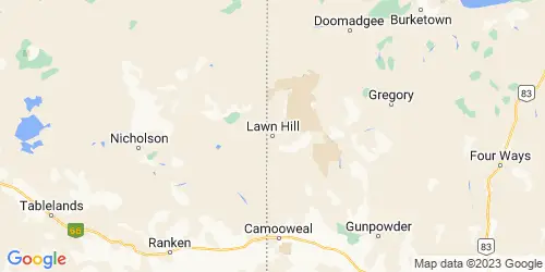 Lawn Hill crime map