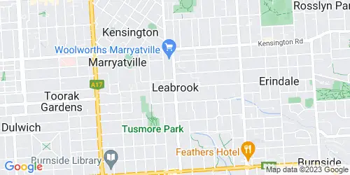 Leabrook crime map