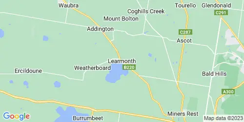 Learmonth crime map