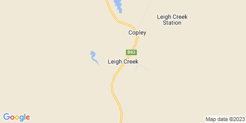 Leigh Creek crime map