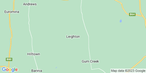 Leighton crime map