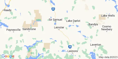 Leinster crime map