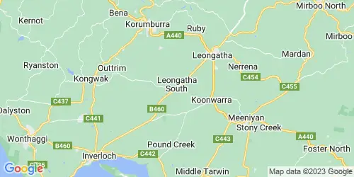 Leongatha South crime map