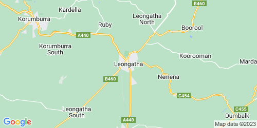 Leongatha crime map