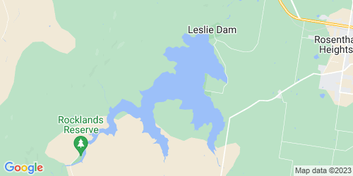 Leslie Dam crime map
