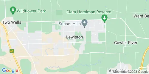 Lewiston crime map