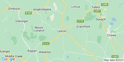 Lexton crime map
