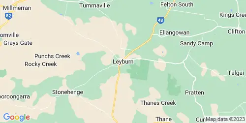 Leyburn crime map