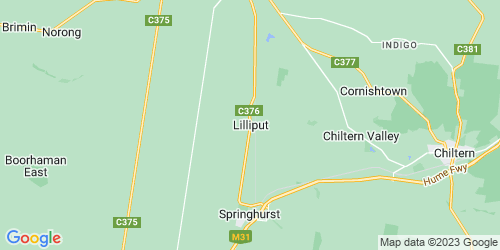 Lilliput crime map