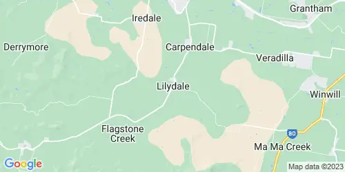 Lilydale crime map
