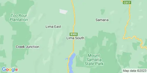 Lima South crime map