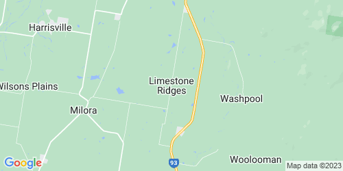 Limestone Ridges crime map
