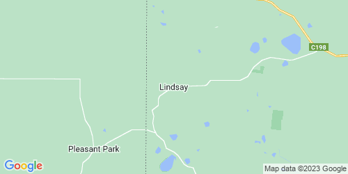 Lindsay crime map