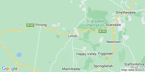 Linton crime map