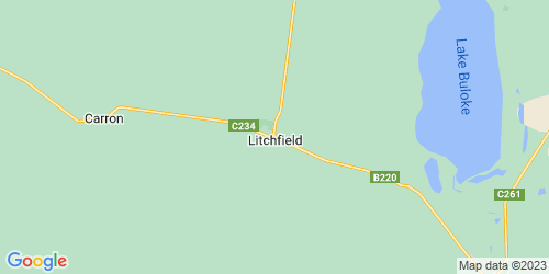 Litchfield crime map
