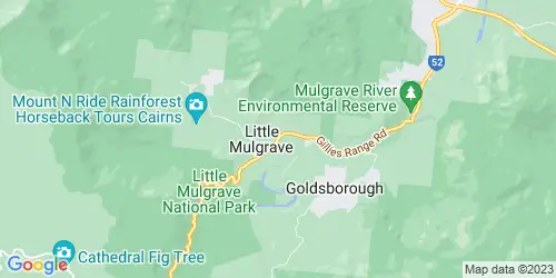 Little Mulgrave crime map