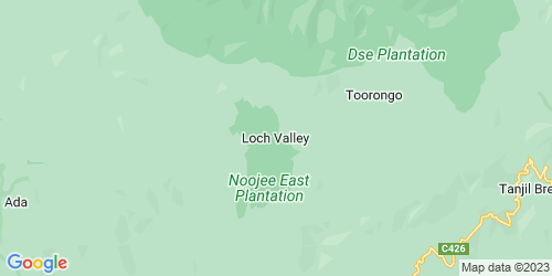 Loch Valley crime map