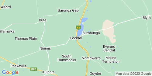 Lochiel crime map