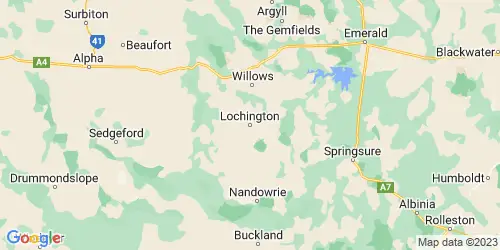Lochington crime map