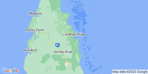 Lockhart River crime map
