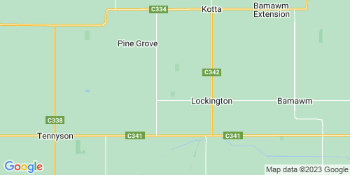 Lockington crime map