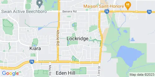 Lockridge crime map