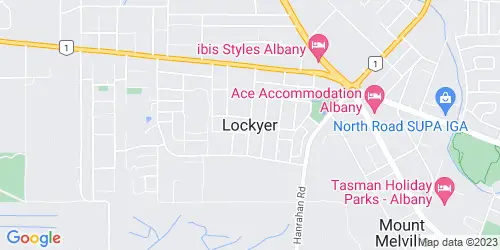 Lockyer (WA) crime map