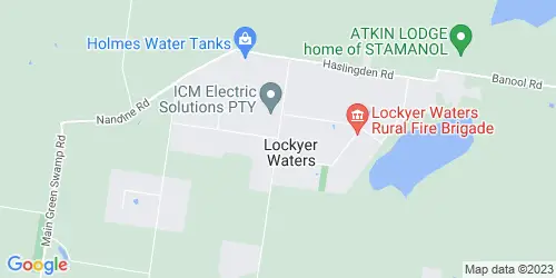 Lockyer Waters crime map