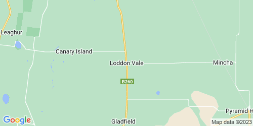 Loddon Vale crime map
