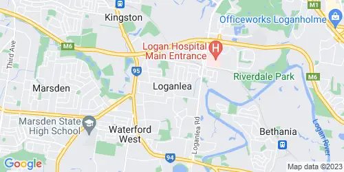 Loganlea crime map
