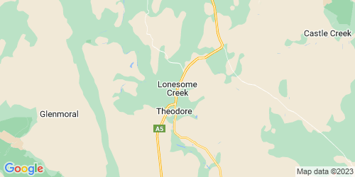 Lonesome Creek crime map