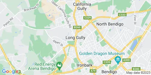 Long Gully crime map