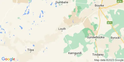 Louth Bay crime map