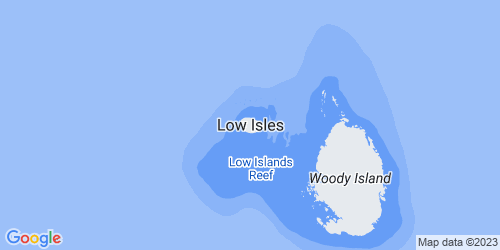 Low Isles crime map