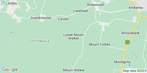 Lower Mount Walker crime map