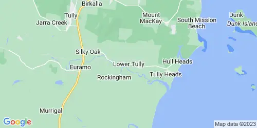 Lower Tully crime map
